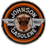 Johnson Gasolene Sign