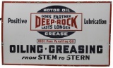 Deep Rock Oiling & Greasing From Stem To Stern Sign
