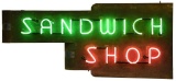 Sandwich Shop Neon Sign
