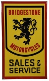 Bridgestone Motorcycles Sales & Service Sign