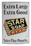 Star Soap Curved Sign