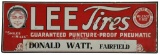 Lee Tires Donald Watt Tin Tacker