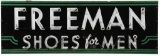 Freeman Shoes For Men Neon Sign