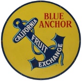Blue Anchor California Food Exchange Sign