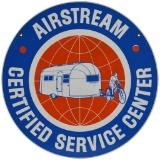 Airstream Certified Service Center Sign