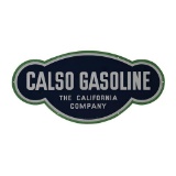 Calso Gasoline The California Company Sign