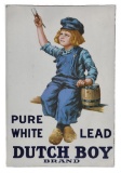 Dutch Boy Brand Paint Flange Sign