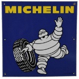 Michelin Tires Square Sign