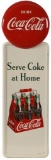 Serve Coke At home Pilaster Sign