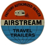 Airstream Factory Authorized Dealer Sign