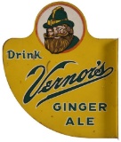 Drink Vernor's Ginger Ale Flange Sign