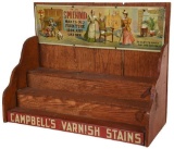 Campbell's Varnish Stains Display