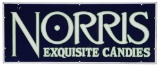 Norris Exquisite Candy Horizontal Sign