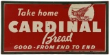 Take Home Cardinal Bread Sign