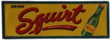 Drink Squirt Horizontal Sign