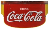 1935 Drink Coca Cola Hanging Sign