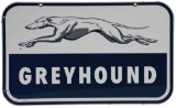 Greyhound Bus Hanging Sign