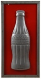 Coca Cola Vertical Sign With 3D Bottle