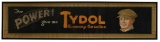 Tydol Economy Gasoline Framed Horizontal Poster