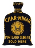 Char-Minar Portland Cement Diecut Sign