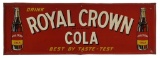 Royal Crown Cola Horizontal Sign