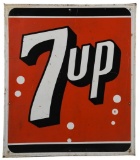 Large Square 7up Sign