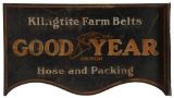 Early Good Year Hose And Packing Flange Sign