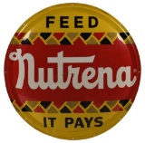 Feed Nutrena It Pays Bubble Sign