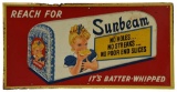 Large Reach For Sunbeam Horizontal Sign