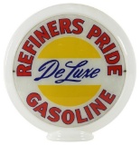 Refiners Pride DeLuxe Gasoline Globe