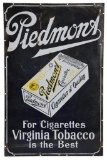 Piedmont Cigarettes Sign