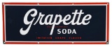 Grapette Soda Horizontal Sign