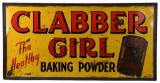 Large Clabber Girl Baking Powder Sign