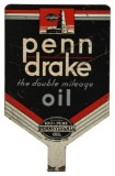 Penn Drake Oil Lubester Paddle Sign