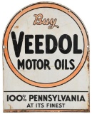 Veedol Motor Oils Tombstone Sign
