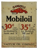 Mobiloil Gargoyle 30 Or 35 Cent Pricer Sign
