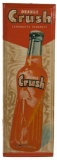 Orange Crush Vertical Sign