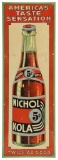 Nichol Cola Vertical Sign