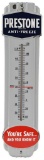 Prestone Anti-Freeze Porcelain Thermometer