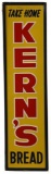 Take Home Kern's Bread Vertical Sign