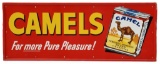 Camel Cigarettes Horizontal Sign