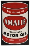 Amalie Motor Oil 1 Quart Can Sign