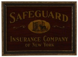 Safeguard Insurance Company Of New York Sign