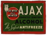 Ajax Alcohol Antifreeze Sign