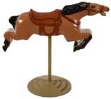 Carousel Horse On Base