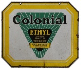 Colonial Ethyl Curb Sign