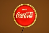 Drink Coca Cola Lighted Sign