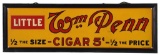 Little WM Penn Cigars Horizontal Sign