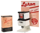 Luron The Gentle Hand Soap Sign & Dispenser