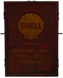 Shell Oil & Gasoline Sign